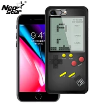 Чехол для телефона с игровой машиной всех цветов для iPhone 6, 7, 8 P, чехол для игровой приставки для iPhone X, 6, 6S Plus, задняя крышка, чехол, новинка
