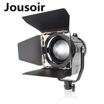 

Dimmable Bi-color LED Studio Fresnel spot Light 3200/5500K for Studio Camera Photo video Equipment CD15