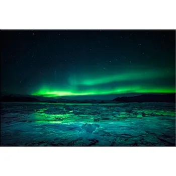 

5D round Northern Lights Diamond square drill Cross Stitch Mosaic Needlework Resin Embroidery Painting Rhinestones Gift v1672