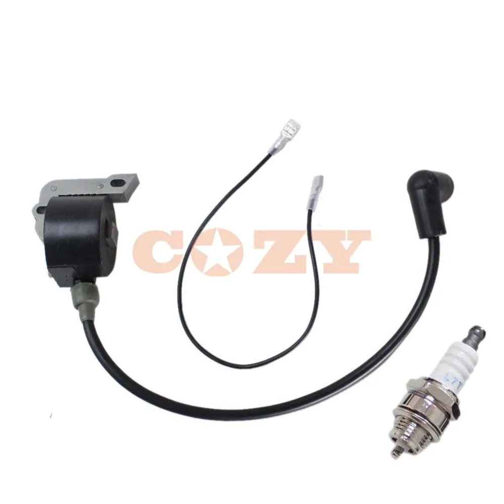 New Ignition Coil Spark Plug For HUSQVARNA 55 254 257 261 262 266 268