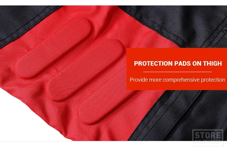 Motocross Pants Motorcycle Trousers Windproof Motorbike Moto Pants Protective Gear Riding Pants for Men