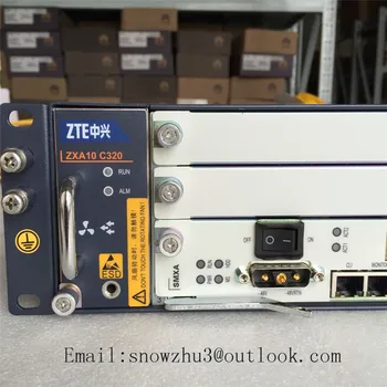 

2U original ZTE 19" inch ZXA10 C320 EPON/GPON OLT SMXA/3 Card, 1G uplink, control,DC power