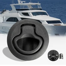 1X 2X 4X круглый Slam Люк защелка Замена пластик черный для RV Морской лодки Southco M1-61