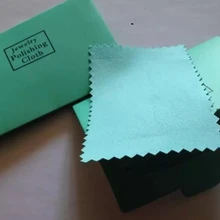 50 шт покрытые серебром для полировки, очистки ткань для полировки посылка для уборки с серебряными Ткань для протирки ткань серебряные украшения замшевые обслуживание