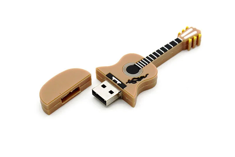 JASTER 8 Styles Musical Instruments Model Pendrive 4GB 16GB 32GB 64GB 128GB USB Flash Drive Violin/Piano/Guitar 500 gb pen drive