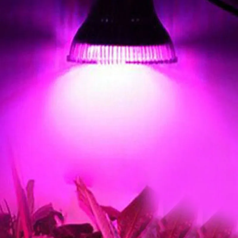 18 Вт/28 Вт светодио дный светать полный спектр UV + IR E27 светать для цветущих растений и гидропоники Системы светодио дный лампа AC85 ~ 265 В