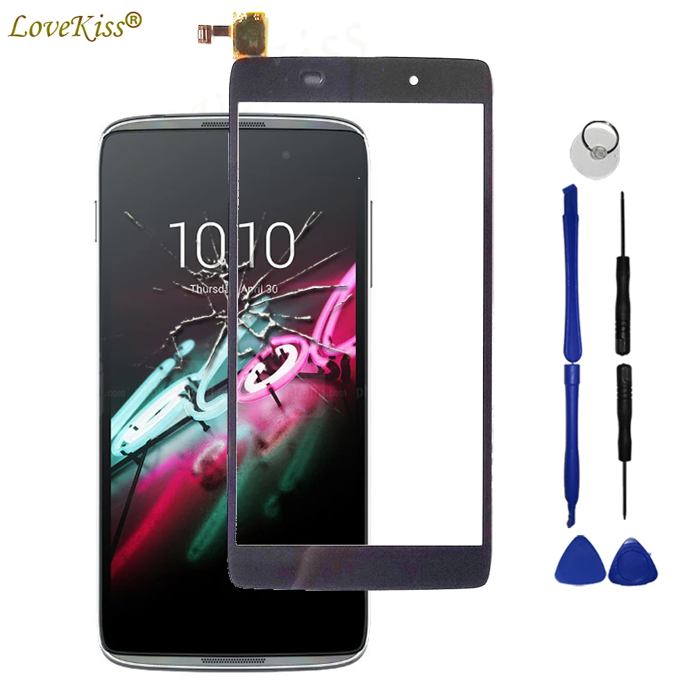 Передняя панель для Alcatel One Touch Idol 3 6039 OT6039 OT 6039A 6039K сенсорный экран жк дисплей
