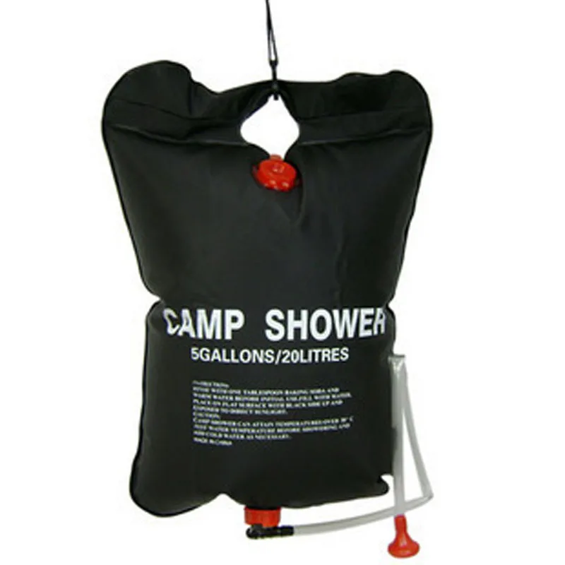 20L shower bag solar shower bag outdoor bath bagin Travel Kits from
