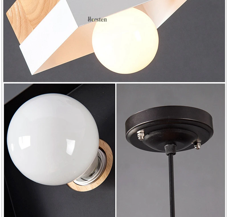 Horsten Modern Nordic Solid Wood Pendant Lights Minimalism Pendant Lamp For Dinning Room Living Room Bar Cafe Hanging Light (14)