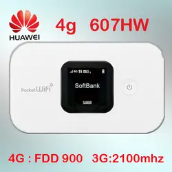 Открыл huawei Wi-Fi ретранслятор 4G LTE 607HW Карманный MIFI Wi-Fi роутера