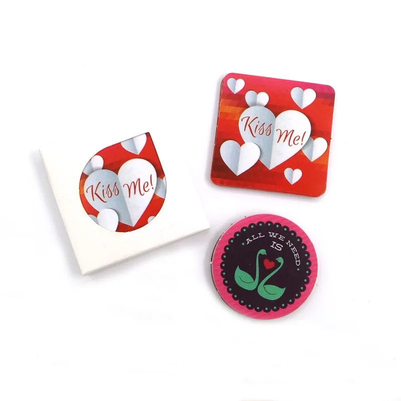 Рисунок 5 - Бумажные наклейки Love Heart Korean