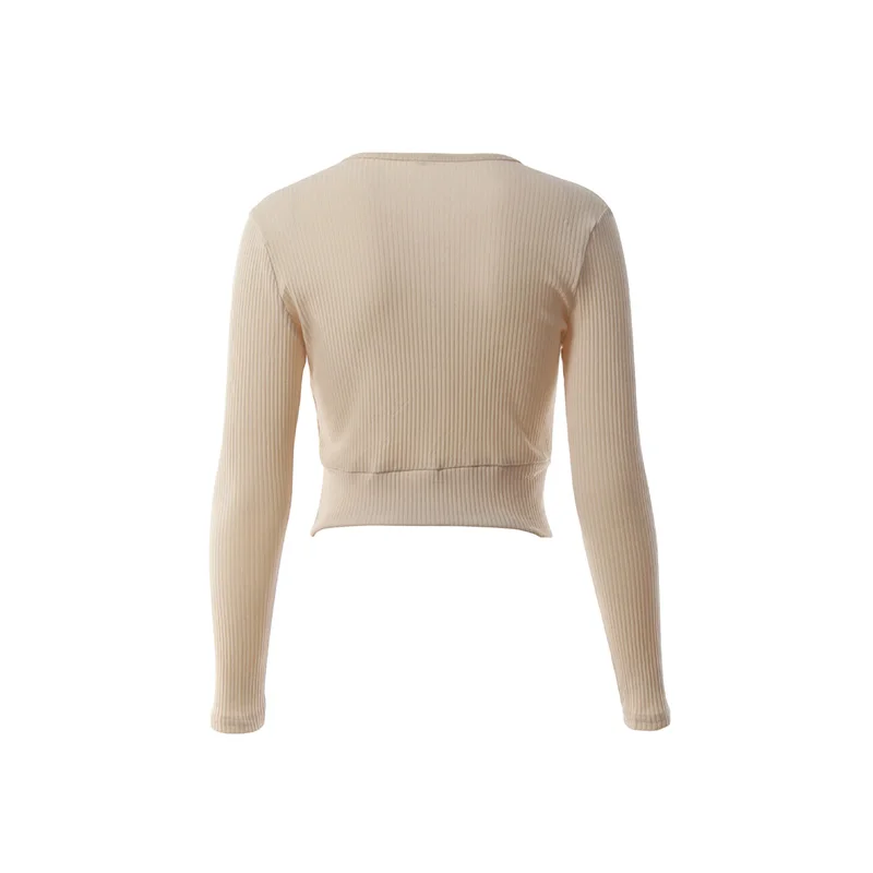 Autumn-Long-Sleeve-Solid-Sexy-Women's-Baggy-Deep-V-neck-Short-Tops-Chunky-Knitted-Sweater-Jumper-Autumn-Women-Blouse-TP0012 (12)
