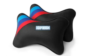 

2pcs car-styling Car Headrest Neck pillow seat cushion For Dodge ram charger journey challenger caliber caravan Accessories
