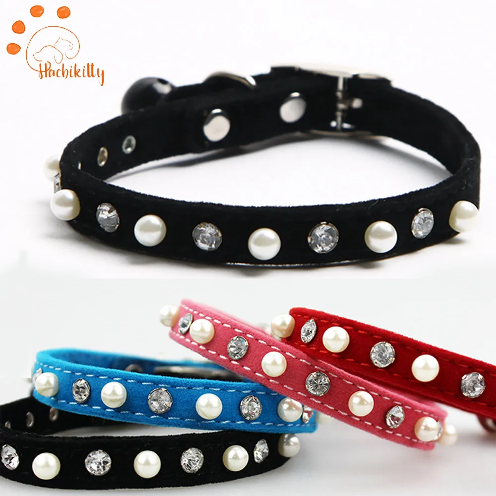 

Cat Collars for Small Dog Collar Pet Leash All for Dog Chihuahua Cats Collars Animals Dog-collar for Cat Accessories JW0002