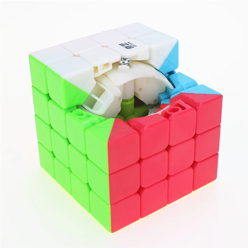 QiYi QI YUAN S 4x4 магический куб соревнование Кубики головоломки игрушки для детей