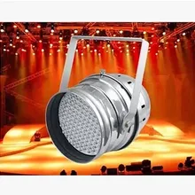 6 шт./лот Лучшая цена профессиональный 177 светодиодный PAR 64 может RGB DJ Дискотека DMX 6 каналов сценические вечерние освещение для клуба