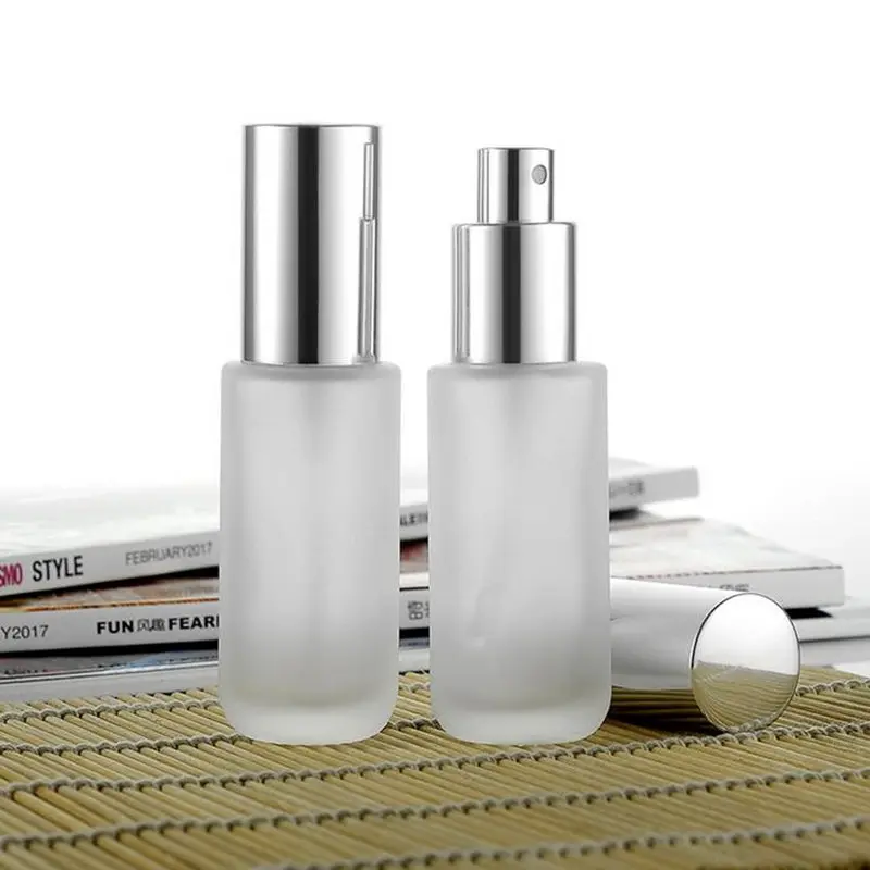 30ml-empty-round-frosted-glass-spray-bottle-1oz-refillable-cosmetic