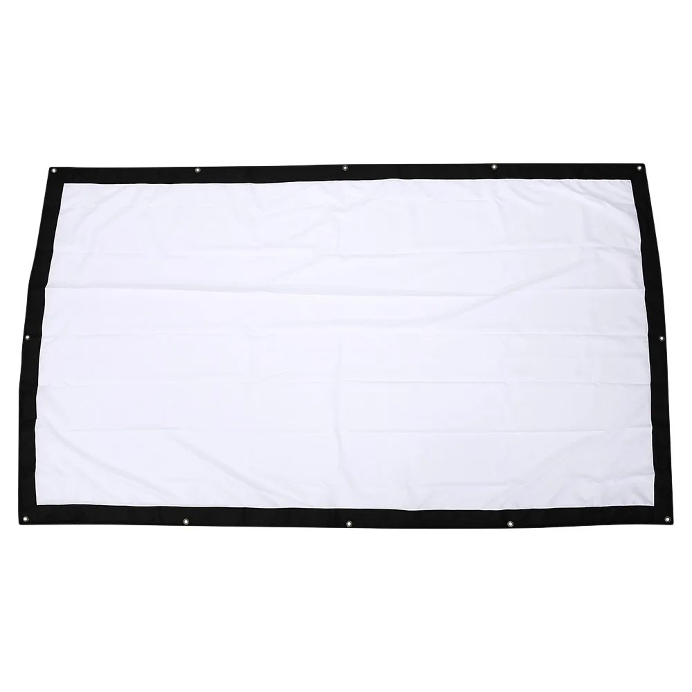 100 inch Projector Screen  (6)