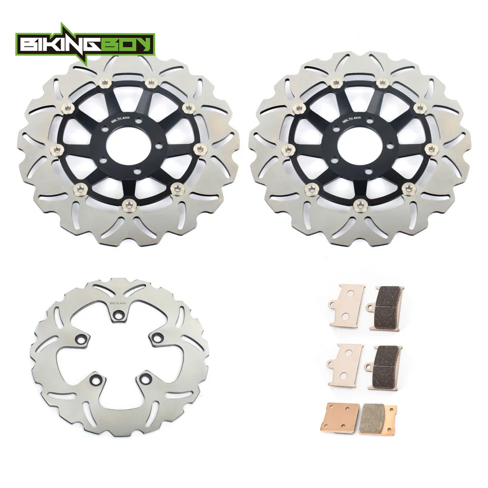 BIKINGBOY для Suzuki GSX-R 750 88-93 GSXR 1100 1989 1990 1991 1992 600 1993 спереди и сзади тормозные диски