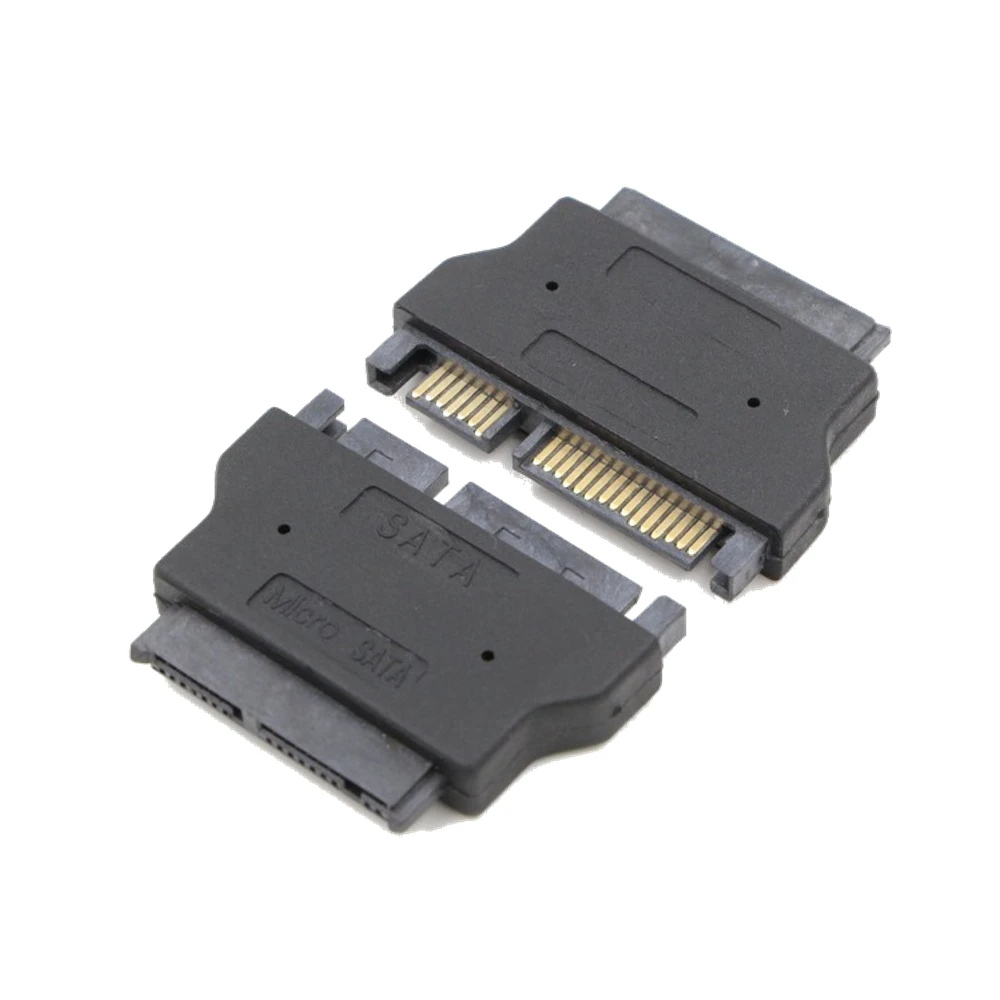 Совершенно новый SATA 22 Pin Male to 1 8 ''жесткий диск Slimline Micro 16 адаптер для жесткого