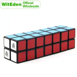 WitEden 2x2x7 кубовидной кубик руб 1C 227 оптом набор много 4PCS профессиональный Скорость куб головоломки антистресс Непоседа и