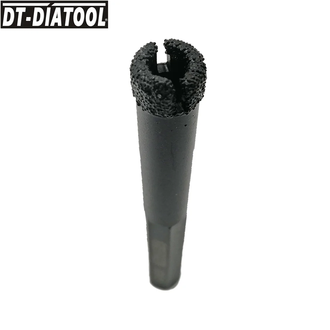DT DIATOOL 4 шт./pk Вакуумные Паяные коронки для мокрого алмазного бурения с