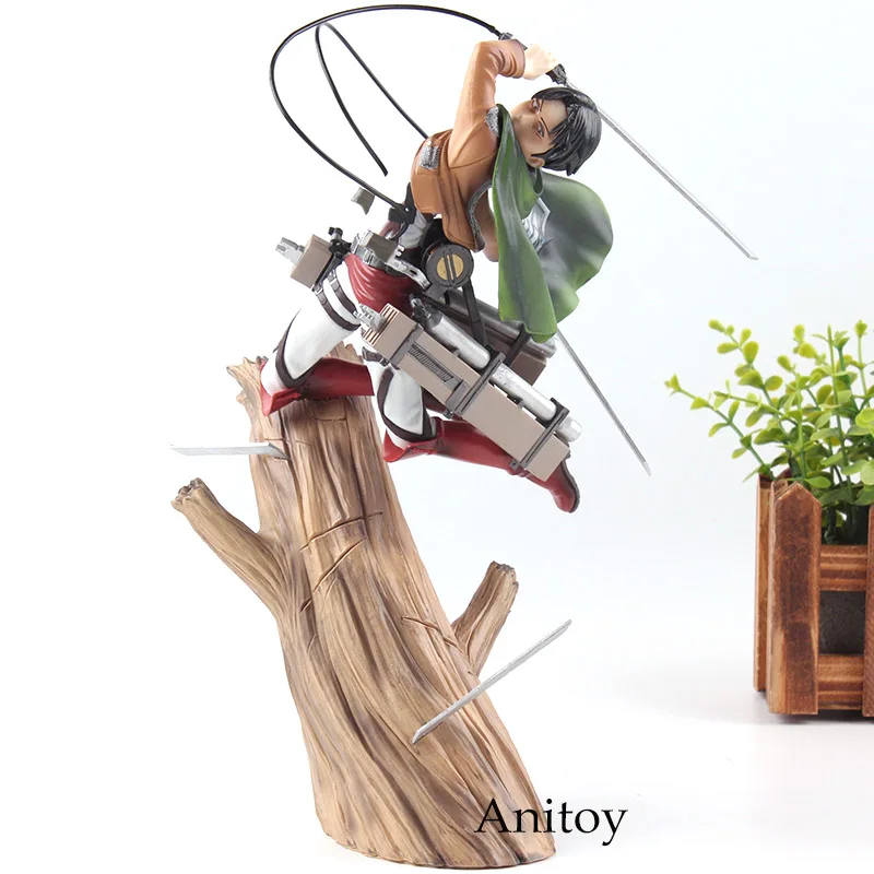

Attack on Titan Levi Ackerman Figure 1/8 Scale PVC Artfx Kotobukiya Statue Collection Model Attack Titan Action Figures Toys