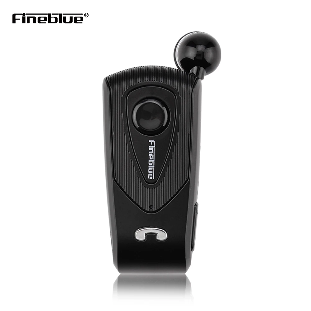 Выдвижные беспроводные Bluetooth наушники FineBlue F930 гарнитура свободные руки