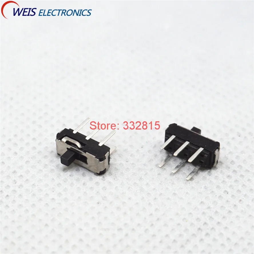 

100PCS MSS-22D18 MSS22D18 2P2T 6PINS slide switch Pull switches ON/OFF good quanlity Free shipping