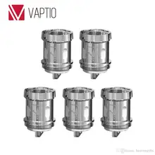 5 шт./лот Vape катушка Vaptio Paragon 0.15ohm 0.2ohm сетка/полоса катушки fit TFV12 PRINCE tank замена головки сердечников катушка