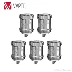 5 шт./партия катушка для вейпинга оригинальная Vaptio Paragon 0.15ohm 0.2ohm сетка/полосы в рулоне подходит TFV12 PRINCE tank замена головки ядер катушки