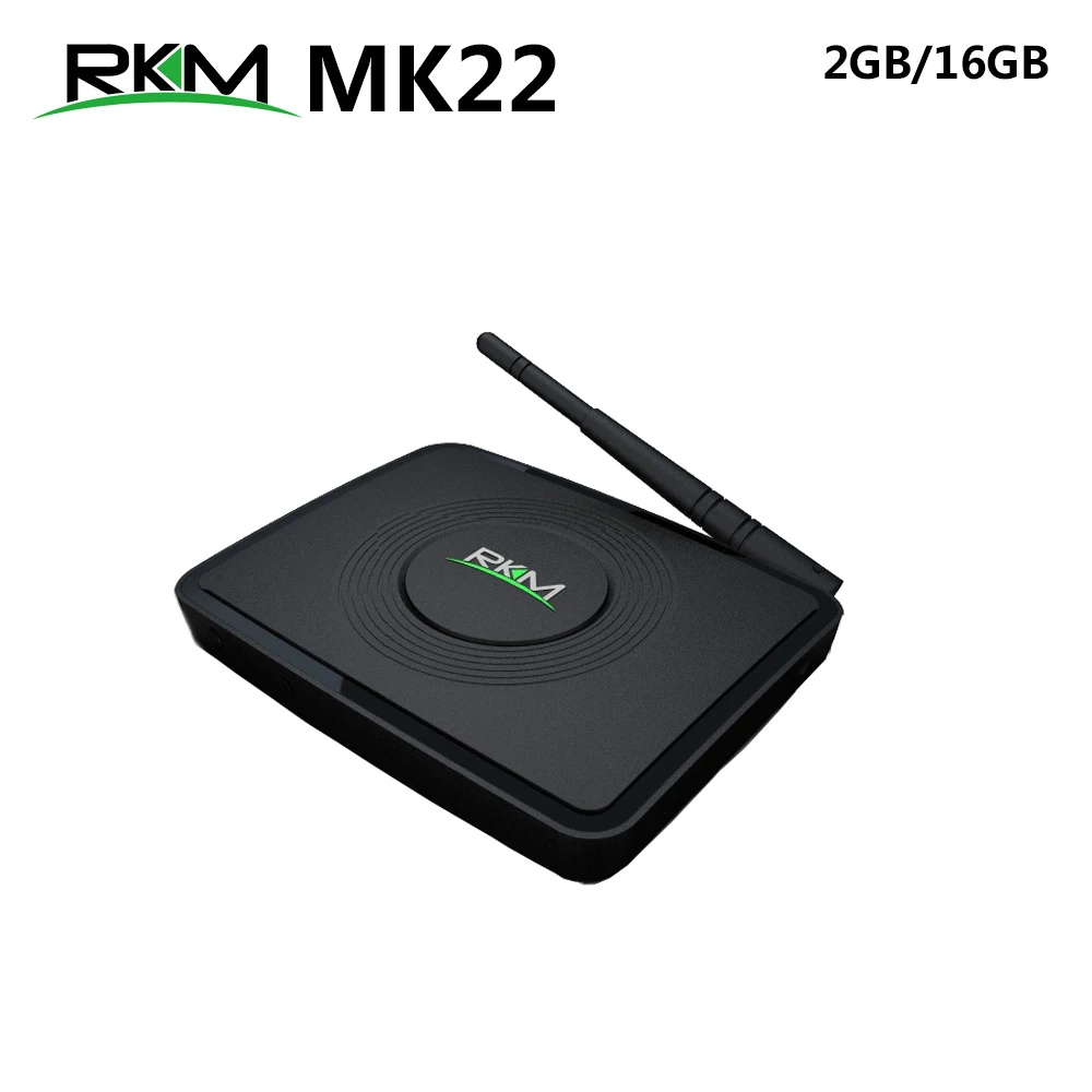 ТВ-приставка RKM MK22 с восьмиядерным процессором Amlogic S912 Android 6 0 2 Гб ОЗУ 16 ПЗУ 3D 4K HD