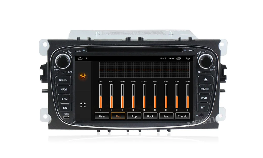 Flash Deal MEKEDE HD Car Multimedia player Android 9.1 GPS Autoradio 2 Din For FORD/Focus/Mondeo/S-MAX/C-MAX/Galaxy RAM 2GB 32GB Radio 35