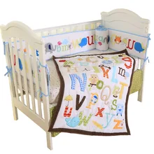 Детские кроватки, мягкие, дышащие, хлопок, постельное белье для детей