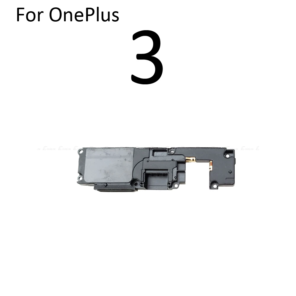 Громкий Динамик звук зуммера для OnePlus 1 3 3t 5 5, 6 комплектов/партия, размер 6T 7 Pro громкоговоритель Flex кабель Рингер Запчасти