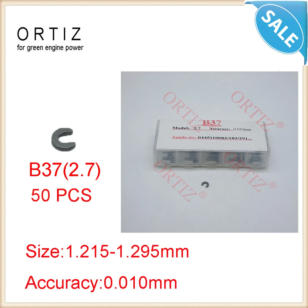 ORTIZ B37 shim original common rail injector adjustment Shims size 1.215-1.295mm for diesel car | Автомобили и мотоциклы