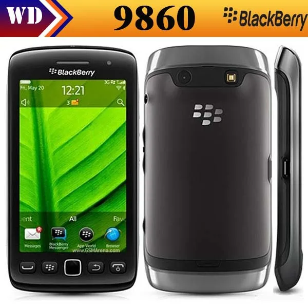

Original BlackBerry 9860 GPS Wi-Fi 5.0MP 3.7"TouchScreen 3G Unlocked Refurbished Phone
