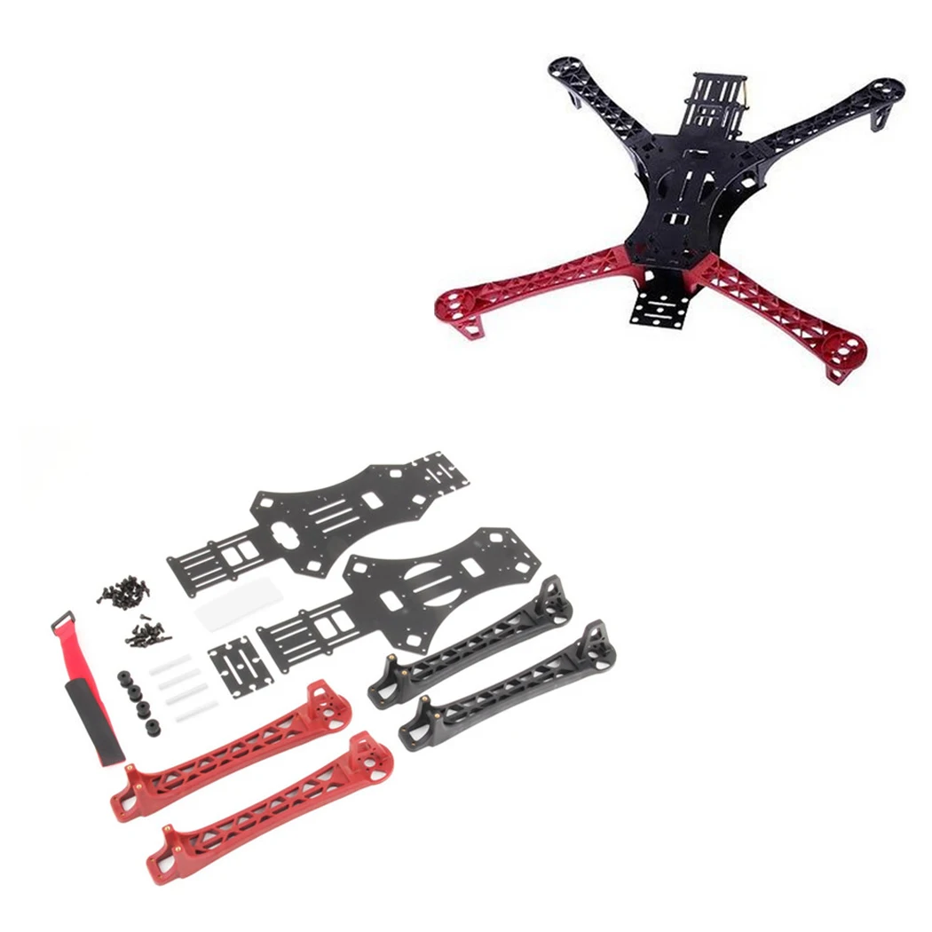 

FPV 500 MWC X-Mode V3 Alien Multicopter Quadcopter Frame Kit