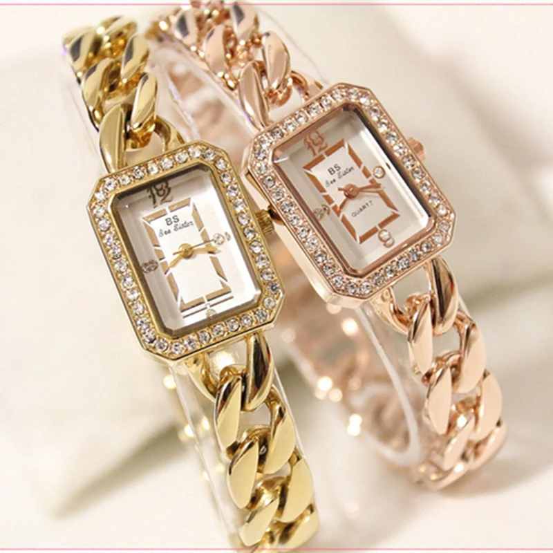 Jam Tangan Wanita Model Gelang Terbaru