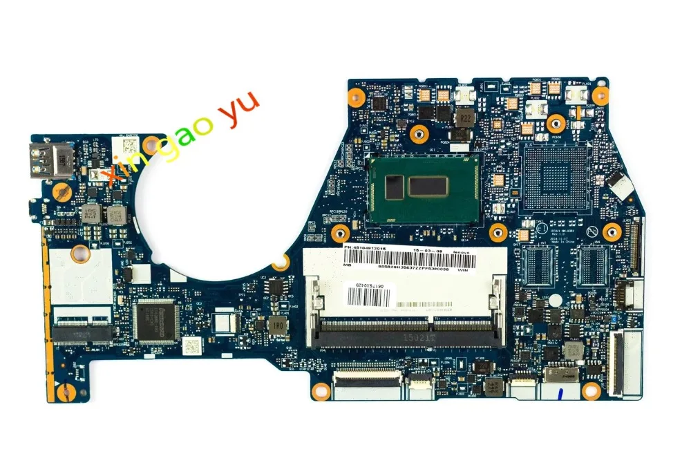Материнская плата для ноутбука 5B20H35637 NM-A381 Lenovo YOGA 3 14 материнская i7 5500U 2 4 ГГц 100%