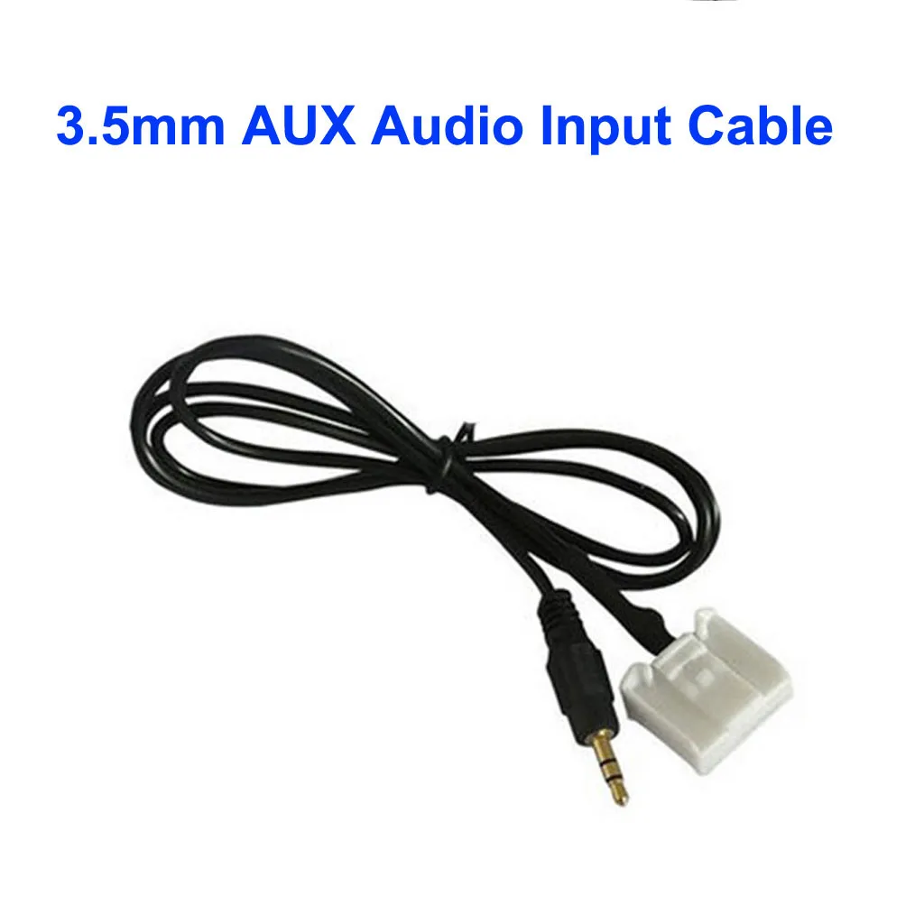 

Franchise 3.5mm AUX Audio Input Cable For Toyota Camry /Corolla Connector Car Accessories #0613