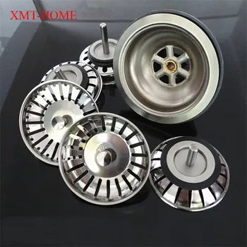 

XMT-HOME stainless steel kitchen filter sewers wash basin stopper filters strianers sinkhole drain kitchen basin water filter