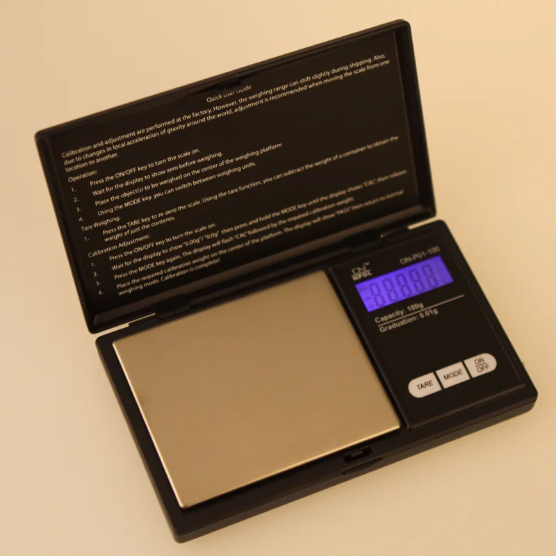 

100g * 0.01g Mini balance Digital Scale electronic scales for diamond libra jewelry Weighing musculation pesas weights Scales