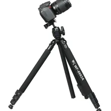 Фотография WEIFENG WF-6662A Fancier FT-6662A штатив с шаровой головкой камера фото DV телескоп штатив держатель телефона