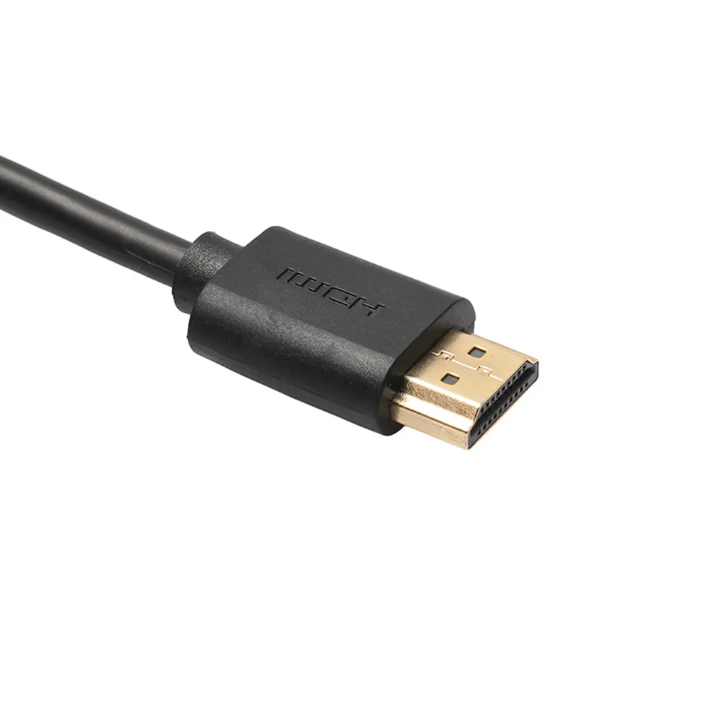 90 градусов HDMI Мужской к HDMI Мужской кабель Поддержка 3D 100 см Мар 13