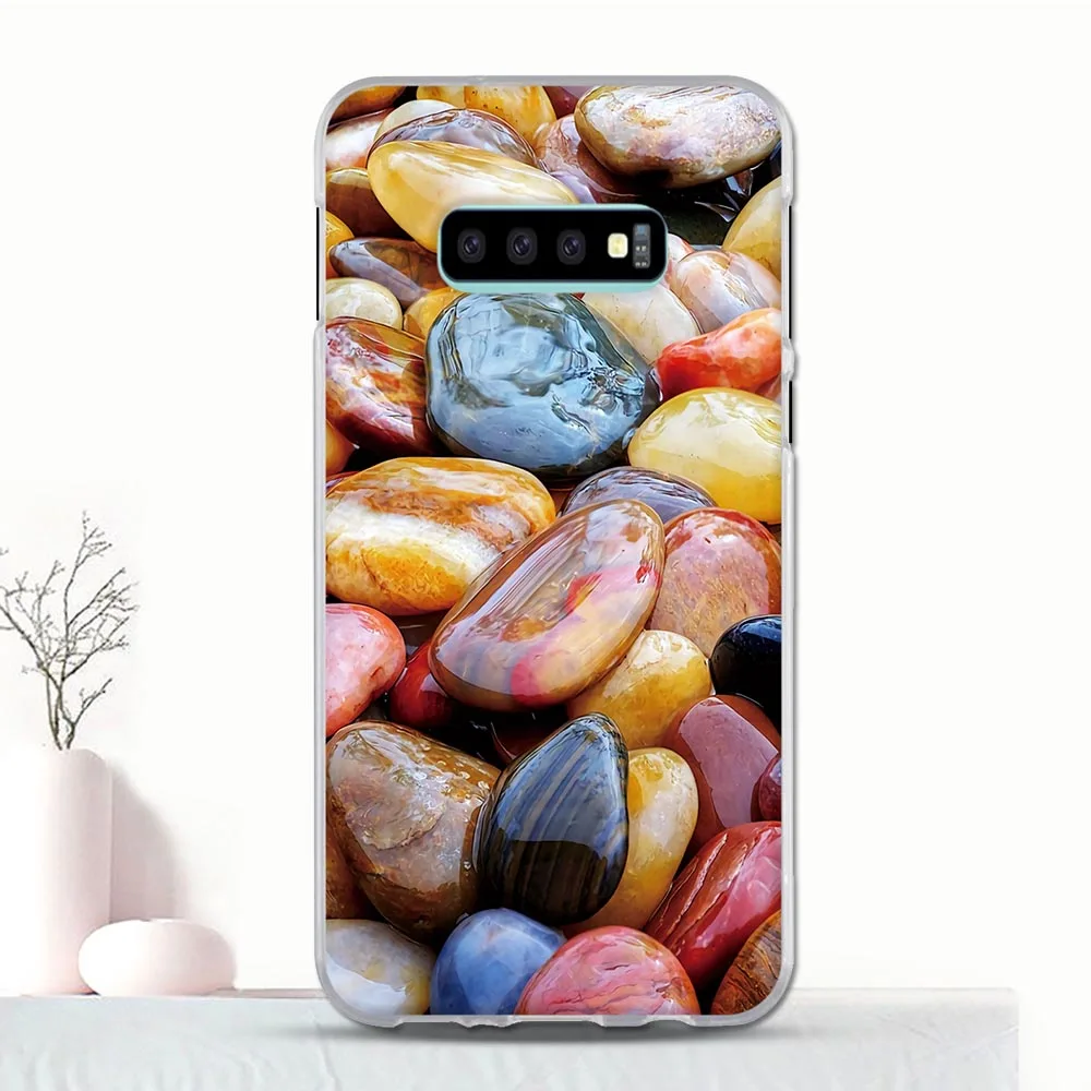 3D рельефный принт для Samsung Galaxy S10e силиконовый чехол S10 телефона бампер Plus