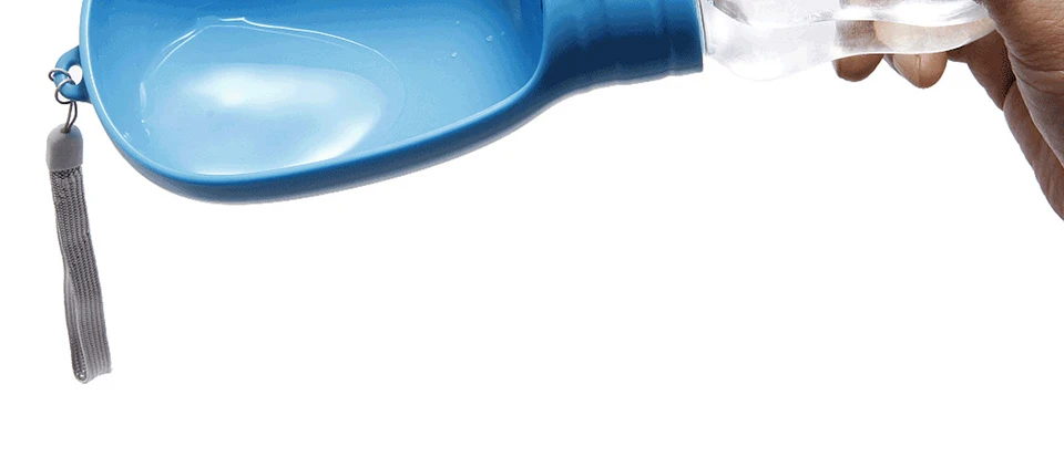 DRESSPET Pet Dog Bottle Water Bowl Portable Collapsible Travel Drinker Cup For Dogs Cat 330ml Water Dispenser Feeder Supplies 301 (23)