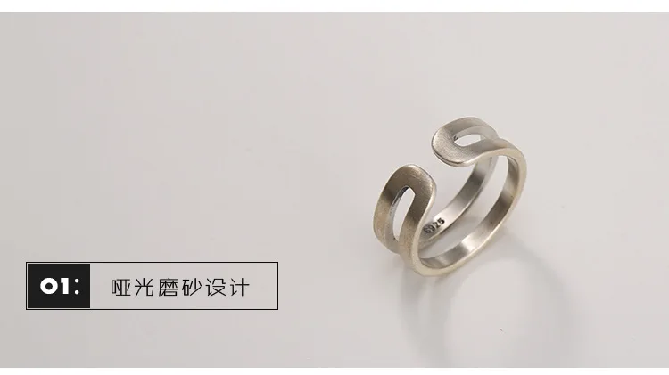 925 sterling silver RINGS for women 8