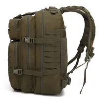 50L Large Capacity Man Army Tactical Backpacks Military Assault Bags Outdoor 3P EDC Molle Pack For Trekking Camping Hunting Bag 2