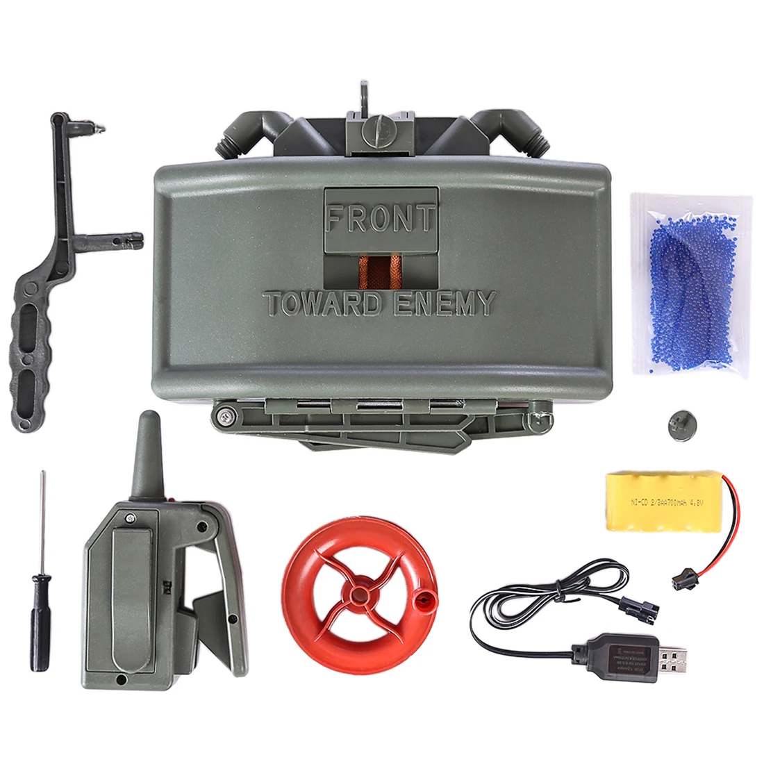 Quente de Controle Elétrico de Água Equipamentos para Diversão ao ar Venda Remoto Contas Clipe Revista Bala Água Bomba Bola cs Livre-verde 23 Cheap Armas brinquedo